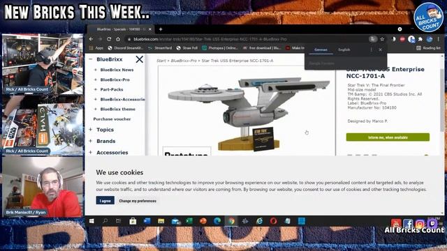 New Bricks This Week Sunday August 8, 8pm Eastern смотреть онлайн