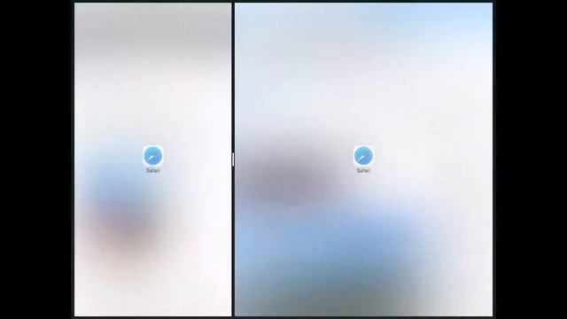 iPadにSafariを2画面開く смотреть онлайн