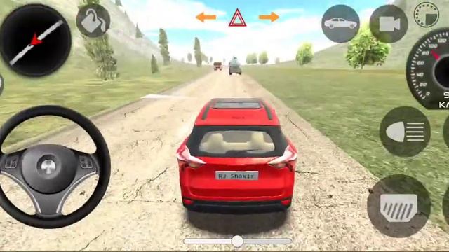indian car simulator | indian SUV driving gameplay | village car driving game смотреть онлайн