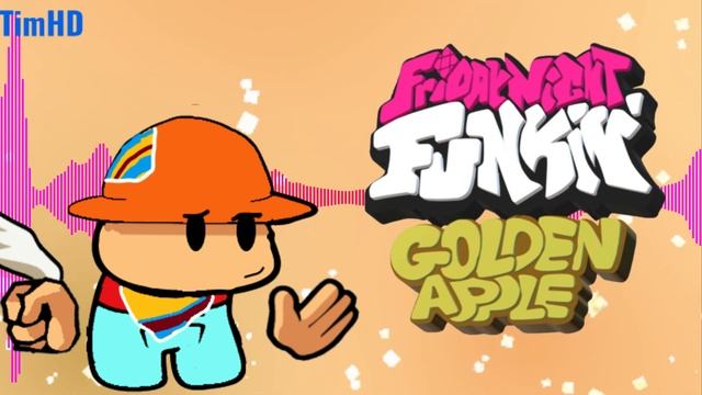 Unnamed Bambino Song- FNF Golden Apple смотреть онлайн