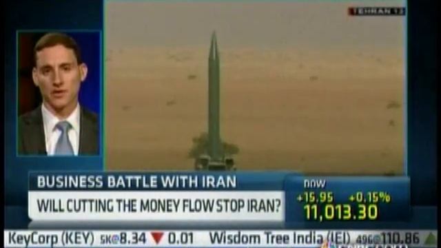 Rep. Lederman CNBC Interview on Iran Divestment смотреть онлайн