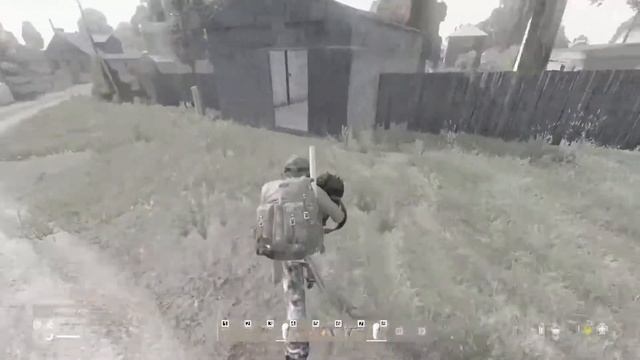 DayZ. Атмосфера PVE. Выживаем.