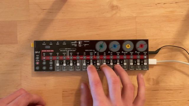 OP-Z jam covering Blinding Lights by The Weeknd смотреть онлайн