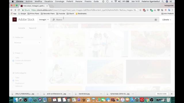 Scaricare GRATIS le immagini di ADOBE STOCK - Le foto più belle del Web смотреть онлайн