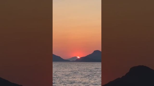 Закат Liberty Hotels Lykia 5*, Турция, Фетхие #турция #фетхие #либерти