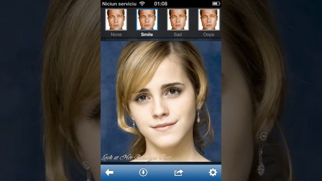 Cartoon face App review iphone, ipod смотреть онлайн