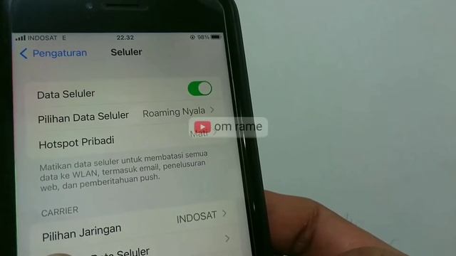 Cara Mengubah Jaringan iPhone Ke LTE смотреть онлайн