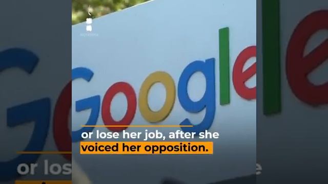 Google and Amazon workers protest AI deal with Israel | Al Jazeera Newsfeed смотреть онлайн