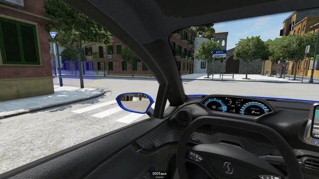 A Long Trip In Italy With The Tograc| BeamNG.Drive| Realistic Driving смотреть онлайн