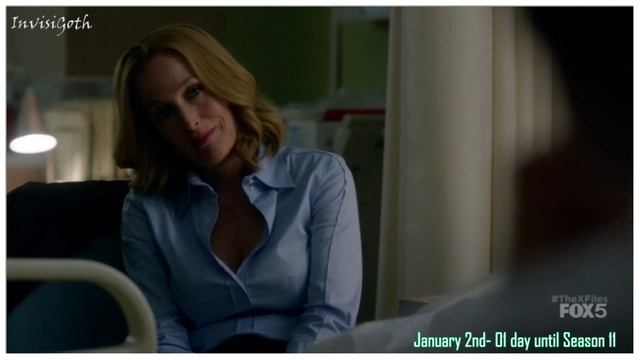 ~ The X-Files ~ Season 11 Countdown ~ 1 days to go смотреть онлайн