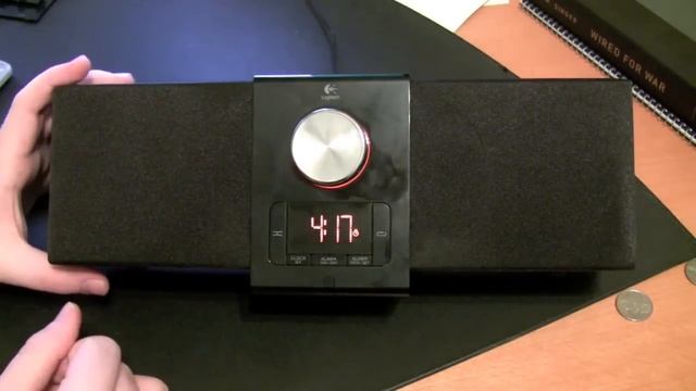 Logitech Pure Fi Express Plus iPhone iPod Sound Dock Review смотреть онлайн