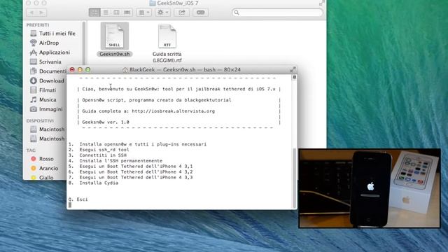 How to Jailbreak for iOS 7 /7.0.2 / 7.0.3/ 7.0.4 смотреть онлайн