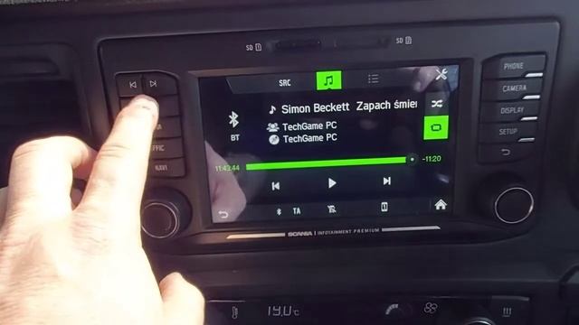 Scania Premium Infotainment