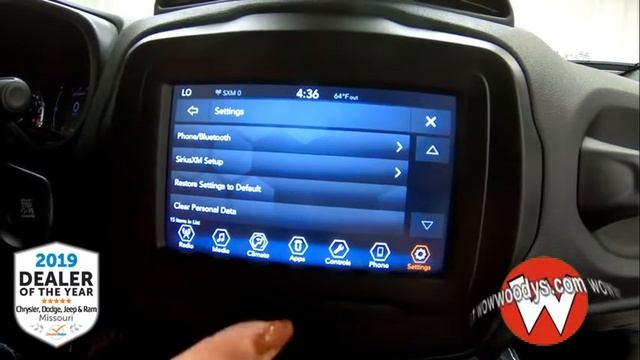 2018 Jeep Renegade Latitude 18JN61 Review | Video Walkaround | WowWoodys in Chillicothe, Missouri смотреть онлайн