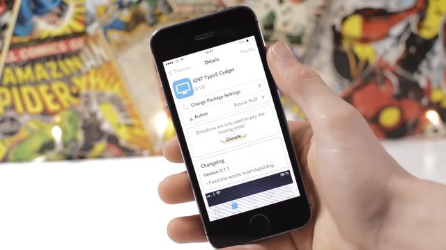 3 Awesome Lockscreens for iOS 8.1.2 смотреть онлайн