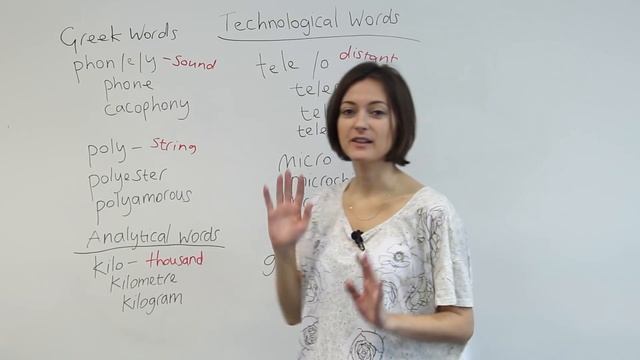 How to understand new English vocabulary by learning roots! смотреть онлайн