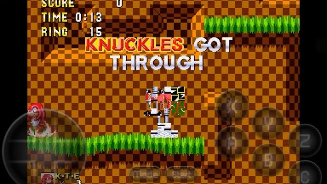 Sonic 1 Remastered Speedrun Green Hill Zone 2 (13 Seconds WR) смотреть онлайн