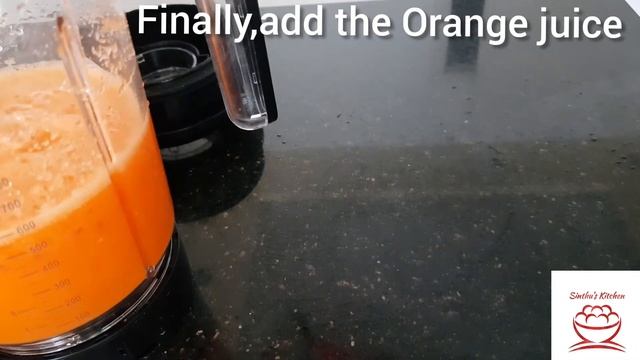 Carrot,Apple&Orange Juice/Drink for Glowing Skin/Apple Carrot Orange Smoothie/Sinthu's Kitchen смотреть онлайн