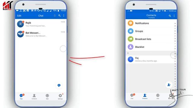 অসাধারণ 1টি অ্যাপ যা দেখলেই ব্যবহার করতে বাধ্য হবেন|Most Secure Messenger App. смотреть онлайн