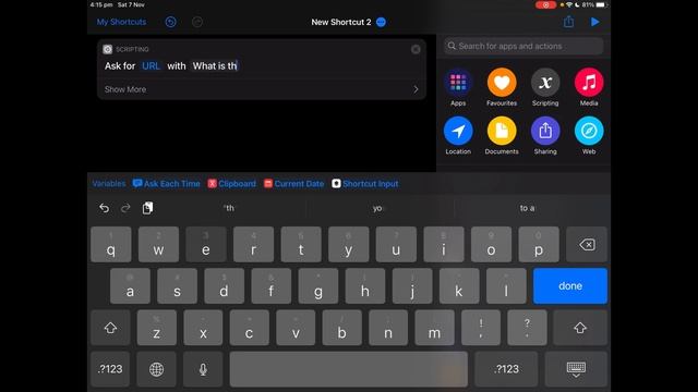 How to create a QR Code using Siri Shortcuts смотреть онлайн