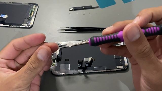 Como substituir o display do iPhone X смотреть онлайн
