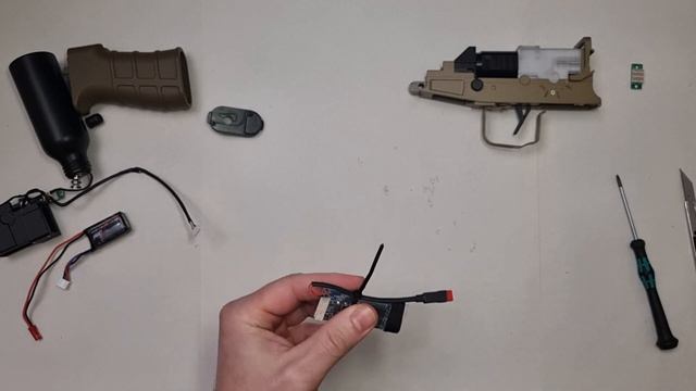 Vz61 Scorpion AEP HPA KIT - Installation Guide Part 4.