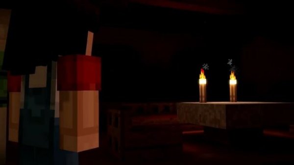 Minecraft: Story Mode русской озвучке