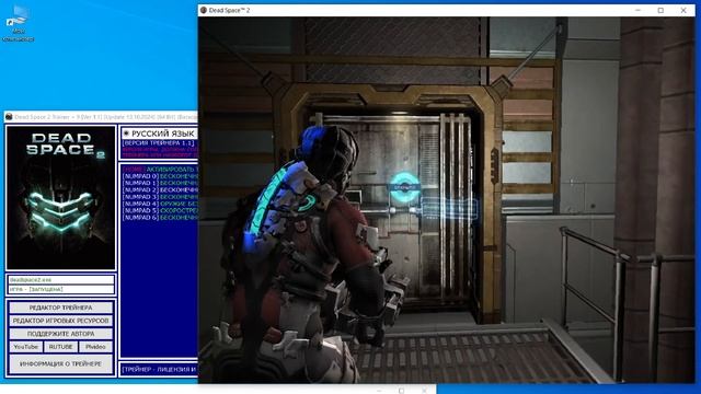 Dead Space 2 Trainer + 9 [Ver 1.1] [Update 13.10.2024] [64 Bit] {Baracuda} смотреть онлайн