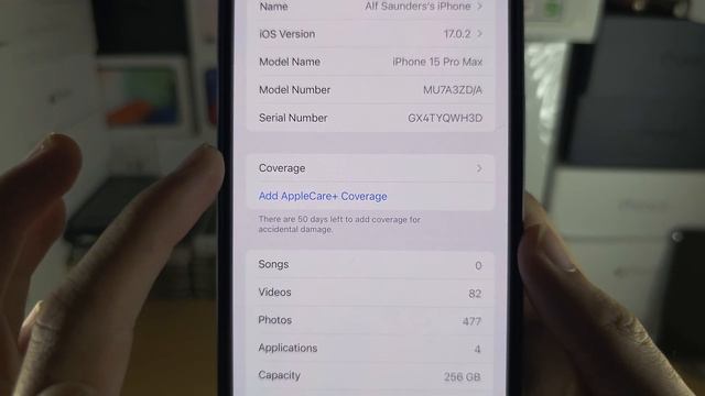 How To Check iPhone 15 Pro Max Warranty! смотреть онлайн
