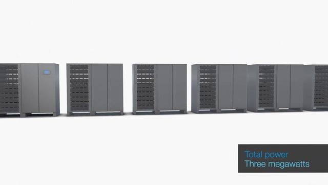ABB modular UPS now available for large and mid-sized data centers in North America смотреть онлайн