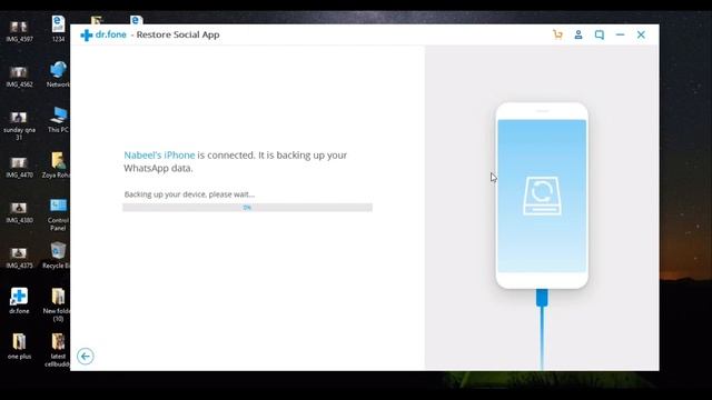 How To Backup And Transfer Whatsapp Data From IPhone To Android | Dr Fone