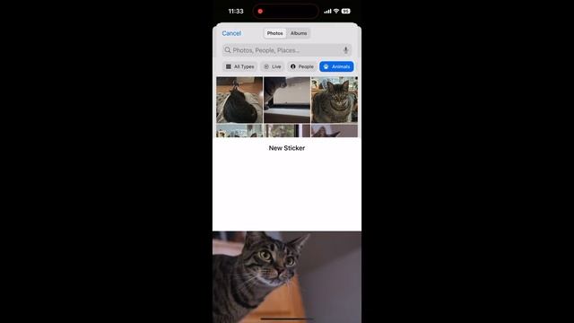 NEW in iOS 17: How to create your OWN message stickers! смотреть онлайн