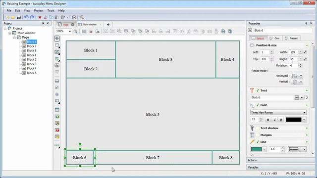 Autoplay Menu Designer 5 - How To Create a Scalable Application смотреть онлайн