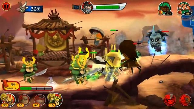 SvZ Defense 2 | NOBUNAGA, PANZER SAMURAI, ZATO SWORDSMAN, SPEAR WARRIOR - Wave 60 смотреть онлайн