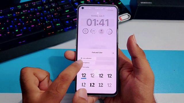 Apple iOS 17 Premium theme with iOS widgets for Oppo Phones 🔥 смотреть онлайн