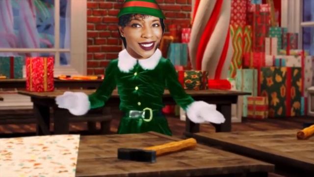 Funny Elf Yourself Dance | Elf Yourself Hip Hop | Happy New Year! смотреть онлайн