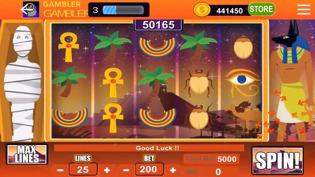 Slots Pharaoh's Way Fire Slot Machines смотреть онлайн