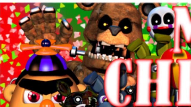Merry Christmas From Scott! + NEW Characters || FNAF WORLD смотреть онлайн