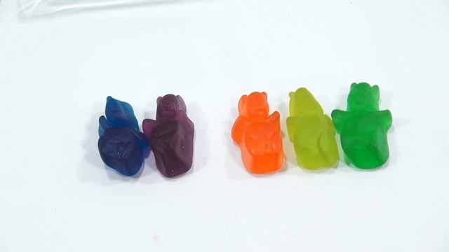 Trolli Big Bold Bears 4X Larger, Super Bear Flavor! смотреть онлайн