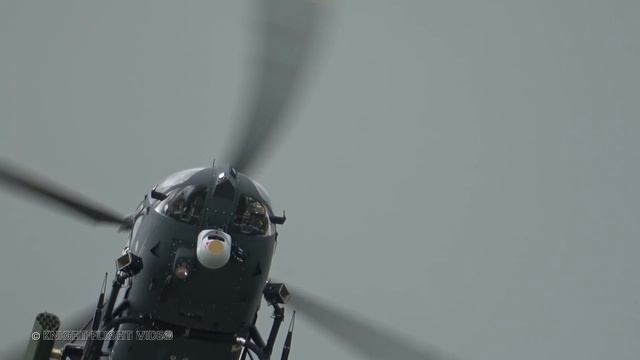 4Kᵁᴴᴰ Airbus H145M Light Attack & Battlefield Support Helicopter Flight Demonstration