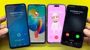 iPhone 14 ProMax Vs TECNO SPARK Go 2024 Incoming Call / Outgoing Call infinix 30i & Neffos X20Pro