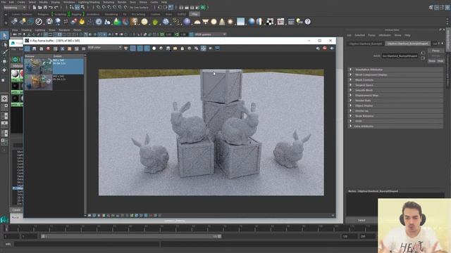 Como Usar e Renderizar Com Vray Seus Projetos - Visão Geral смотреть онлайн