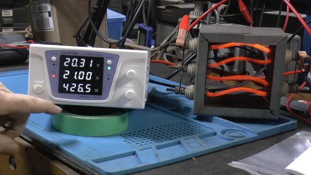 Wanptek DC Power Supply 30 volts 20 amps Md# KPS3020D смотреть онлайн