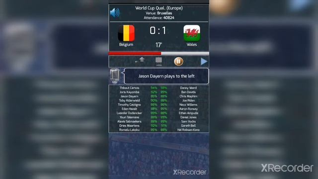 True Football National Manager Gameplay смотреть онлайн