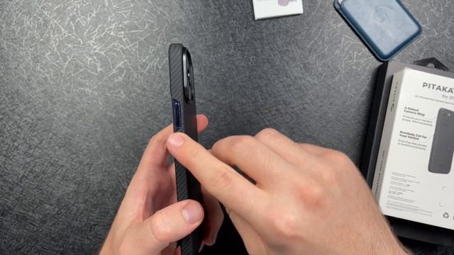 iPhone 13 Pro Max Pitaka Air Case Review! смотреть онлайн