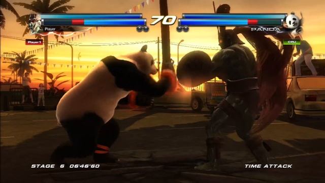 Tekken Tag Tournament 2 | Ancient Ogre & True Ogre смотреть онлайн