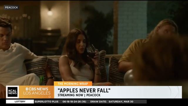 Conor Merrigan Turner talks new drama series "Apples Never Fall" смотреть онлайн