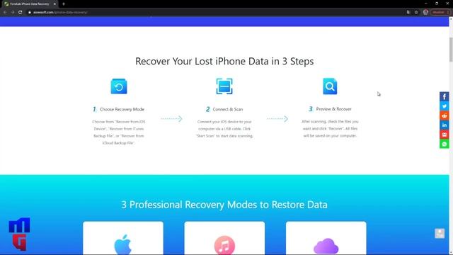 Recupere Arquivos Deletados do seu iPhone com o Aiseesoft! смотреть онлайн