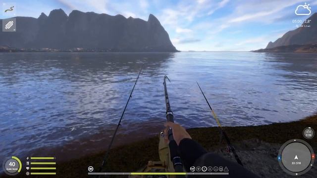 Актуальная точка. Ловля Камбалы с БЕРЕГА на Море. Русская Рыбалка 4.