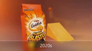 Goldfish Crackers - The Snack That Smiles Back (Goldfish) Evolution (5 Million Views)